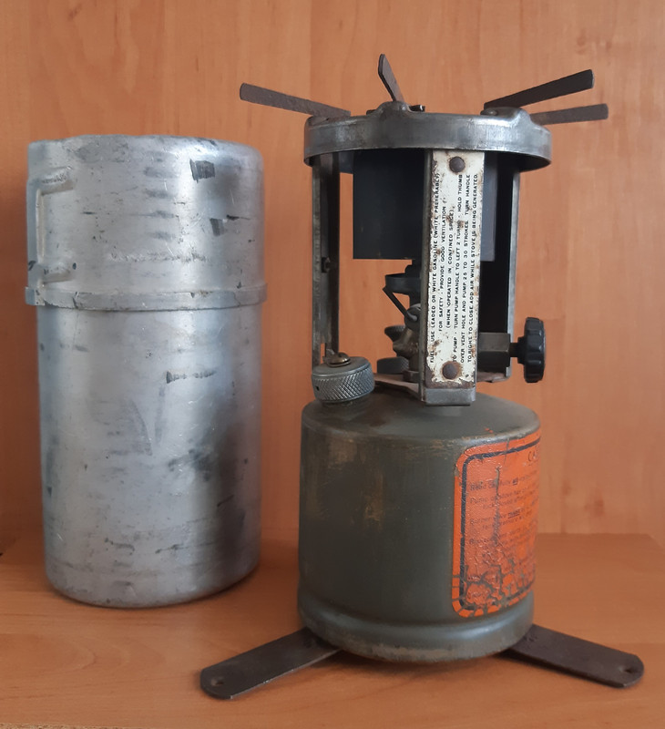 Hornillo Campaña M-1941 - 01a (1944-45).