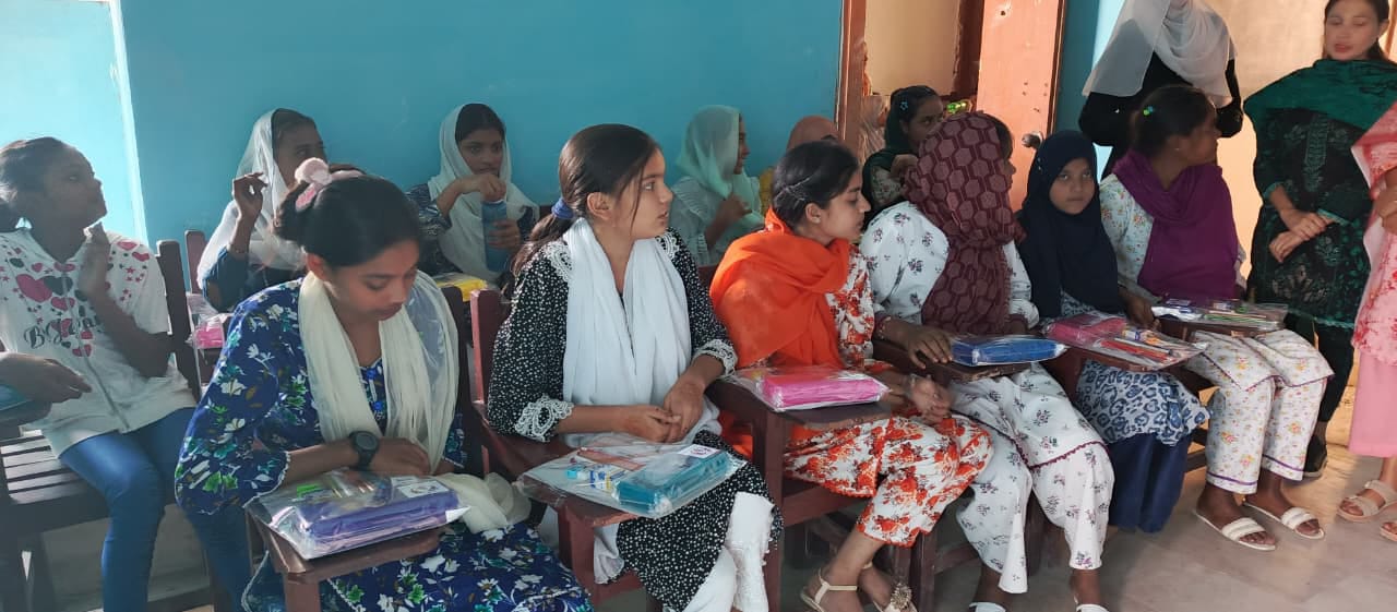 Field Relief Activity in Sindh