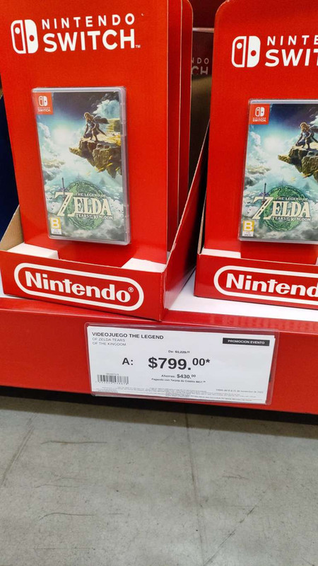 Sam's Club: The Legend of Zelda: Tears of the Kingdom - Tapachula 
