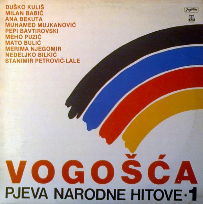 Vogosca - 1990 - Vogosca pjeva narodne hitove - 