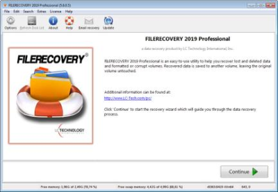 LC Technology Filerecovery 2019 Enterprise / Professional 5.6.0.5 Multilingual