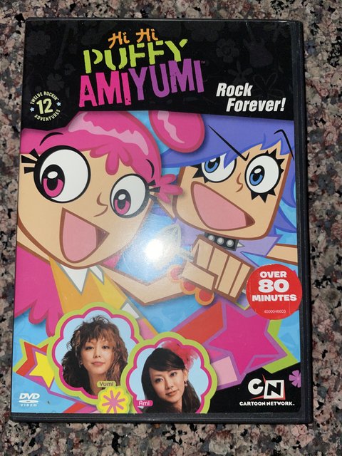 Hi Hi Puffy AmiYumi - Rock Forever!