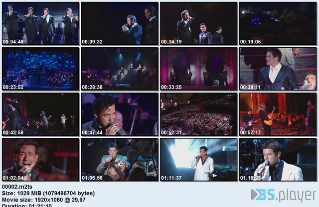 Il Divo - Live at the Greek Theatre (2014) Blu-Ray 00002-idx