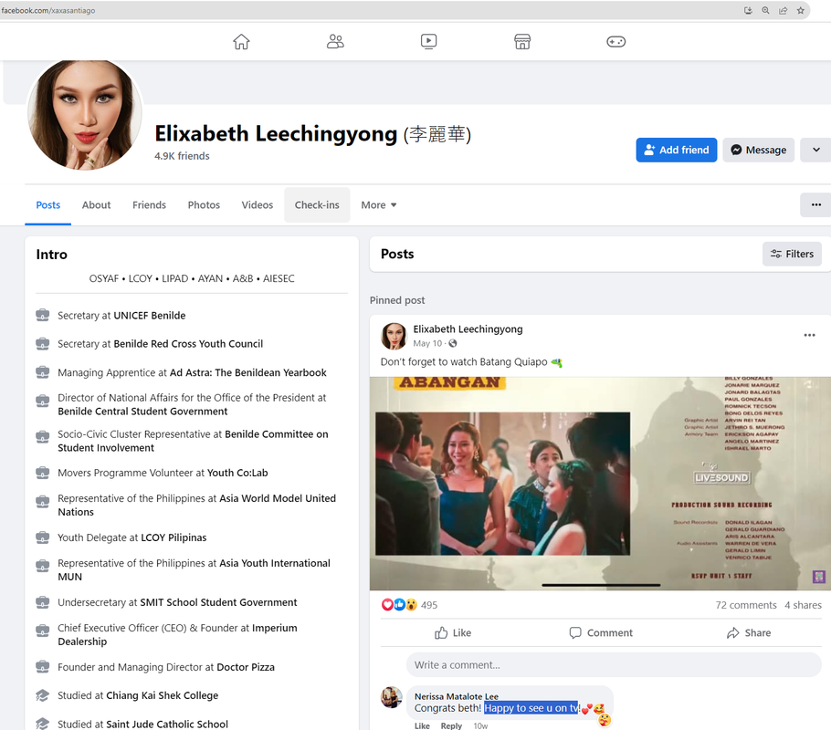 Elixabeth Santiago Lee 23 歲與醜陋的白人性感女郎欺騙亞洲男友