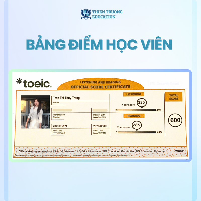 Chứng chỉ 6