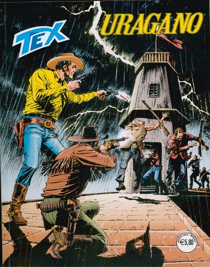 Tex Willer N. 790 - Uragano (Agosto 2026)