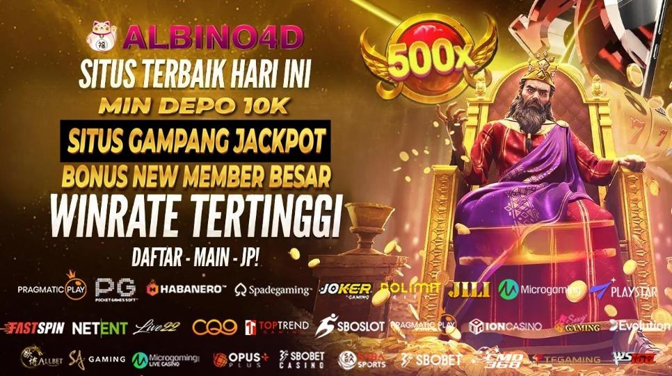 ALBINO4D AGEN BETTING ONLINE TERPERCAYA Jd