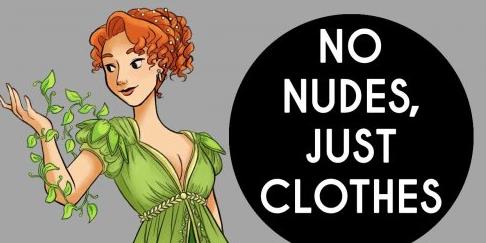 No Nudes, Just Clothes – The Basics of Drawing Historical Costume on iPad Pro