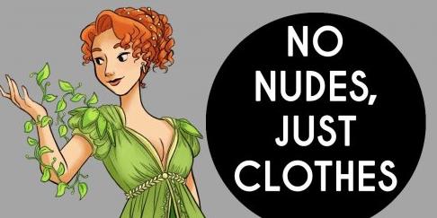 No Nudes, Just Clothes - The Basics of Drawing Historical Costume on iPad Pro