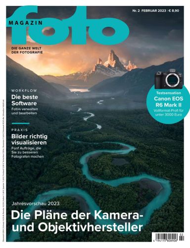 Cover: FotoMagazin Februar No 02 2023