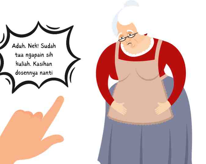 Ageisme generasi tua