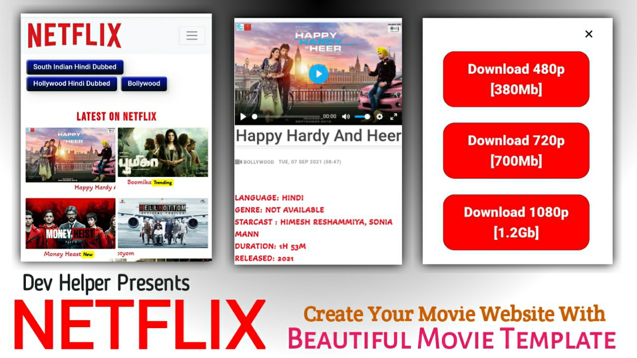 Wapkiz Movie Theme Like NETFLIX Wapkiz Movie Theme Like NETFLIX