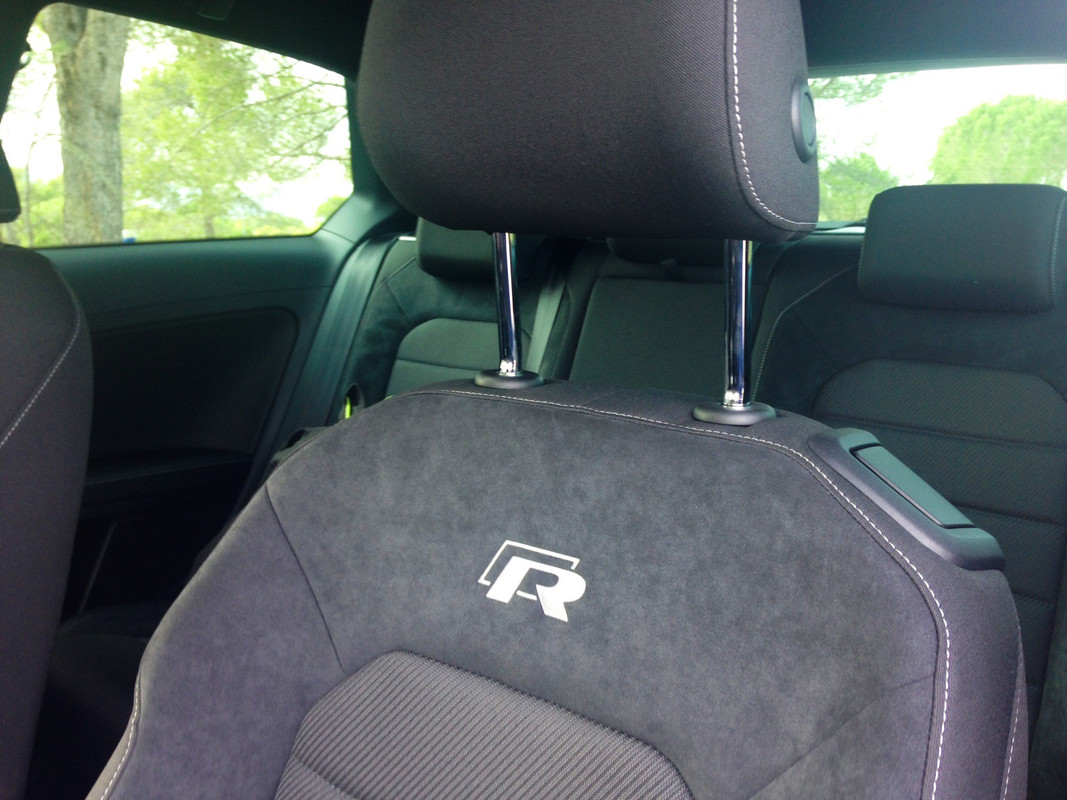 Golf R siège