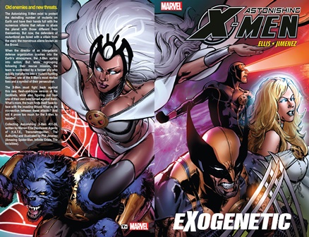 Astonishing X-Men v06 - Exogenetic (2011)