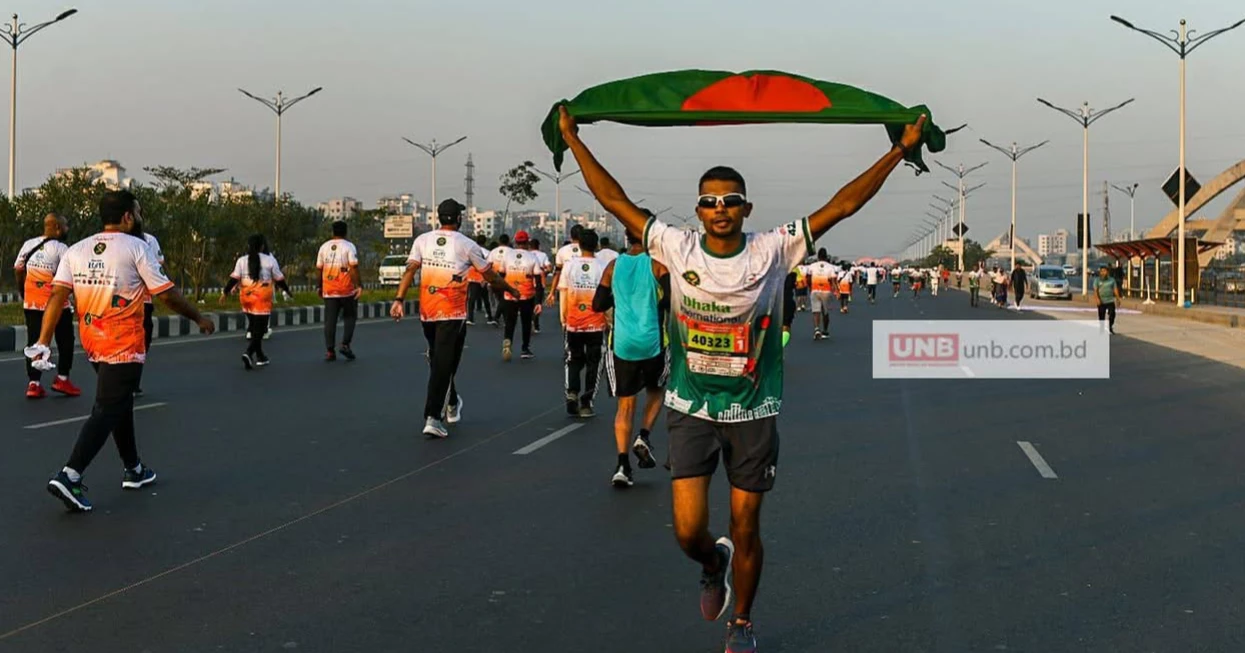 সুন্দর সমাজ গঠনে খেলাধুলার অবদান: ম্যারাথনের মাধ্যমে সুস্থতার এবং সচেতনতার দিকে অগ্রযাত্রা