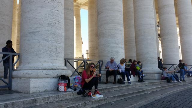 MUSEOS VATICANOS Y CALLEJEANDO POR LO MEJOR DE ROMA - ROMA EN UN PAR DE DIAS. ABRIL 2016 (19)