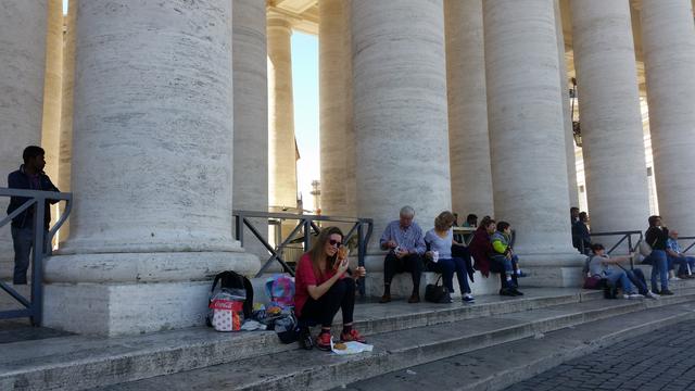 ROMA EN UN PAR DE DIAS. ABRIL 2016 - Blogs de Italia - MUSEOS VATICANOS Y CALLEJEANDO POR LO MEJOR DE ROMA (19)