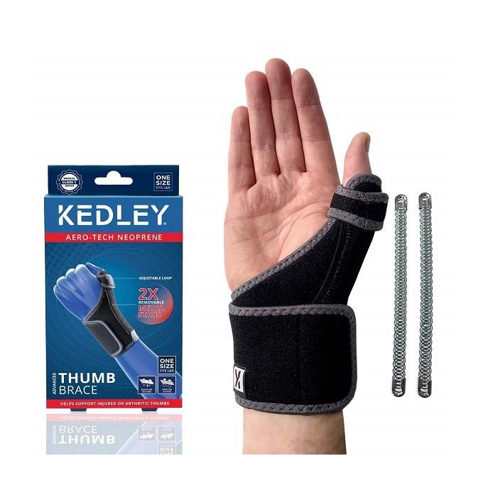 Kedley Advanced Thumb Brace With Strays - Universal