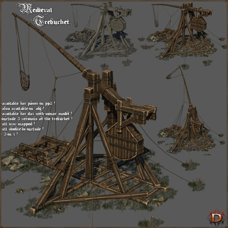 Medieval Trebuchet