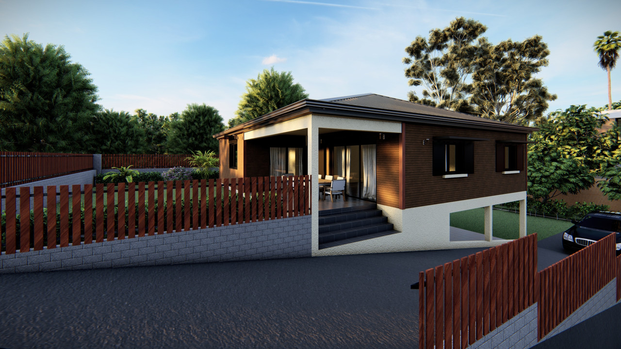 Villa créole contemporaine à La Réunion