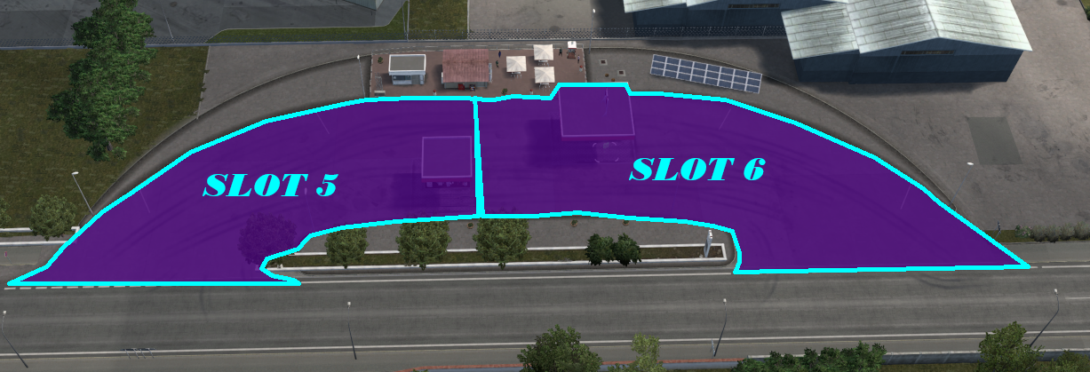 Slot5 & Slot6 ● Milan > Fuel Station