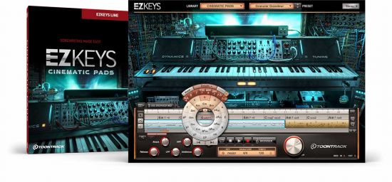 Toontrack EZkeys Cinematic Pads 1.3.0