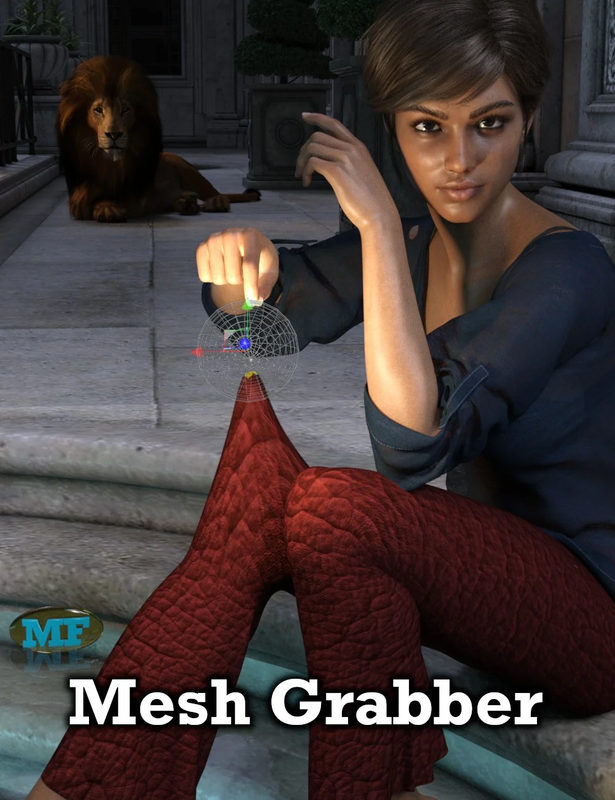 Mesh Grabber - UPDATE