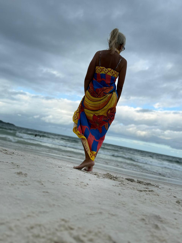 Vestido Pareo Bananas - foto 2