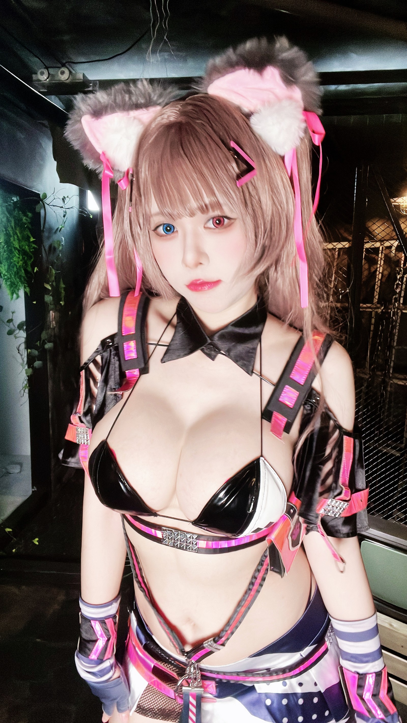 小空sora – nikke胜利女神 尼罗 Cosplay 高清写真集（29P4V-244MB）游戏角色插图8