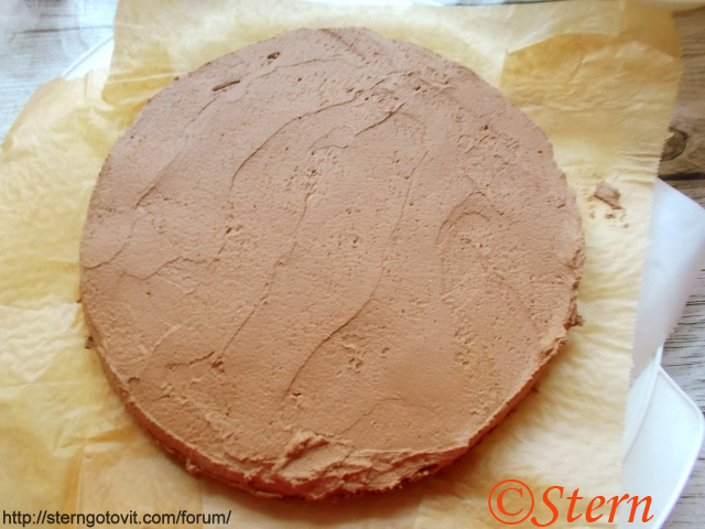 Торт «Марс»