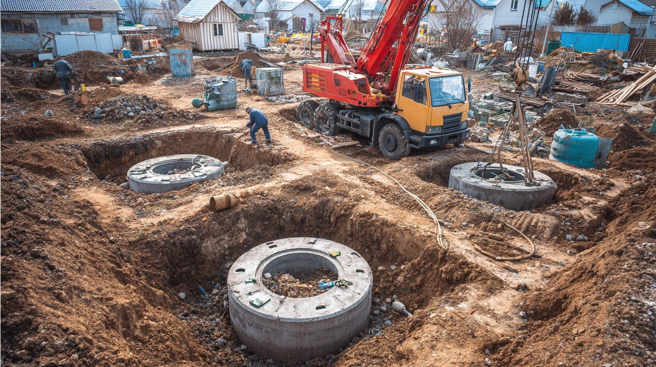 откачка канализации спб