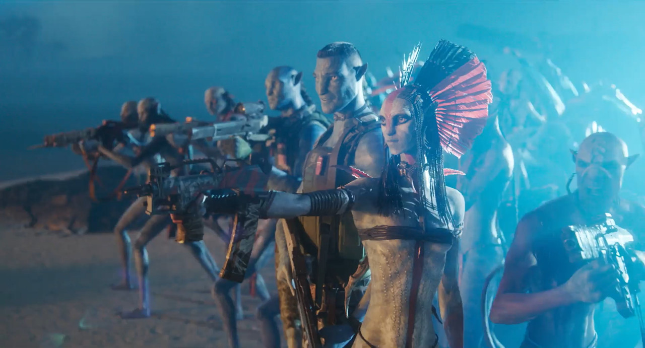 Avatar: Fire and Ash 2025 BluRay [Hindi + Tamil + Telugu + Malayalam + Kannada + English] 1080p 480p 720p ESub Screenshot