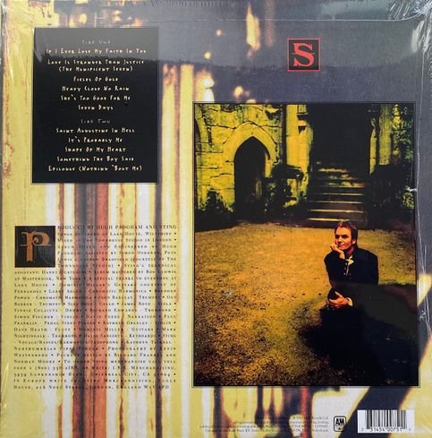 Sting - Ten Summoner's Tales (1993) [Reissue 2016 | Vinyl Rip 1/5.64] DSD | DSF + MP3