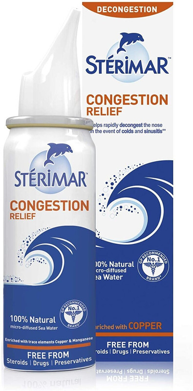 Sterimar Congestion Relief 50Ml