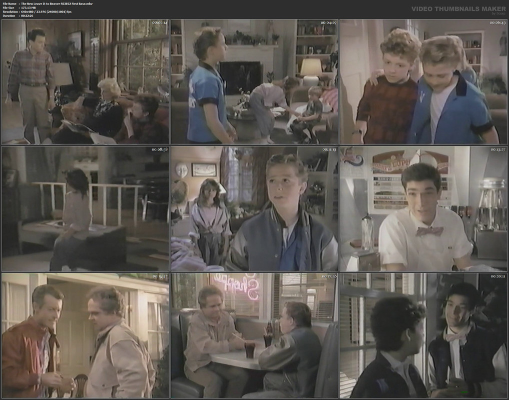 The New Leave It to Beaver S03E02 First Base.mkv