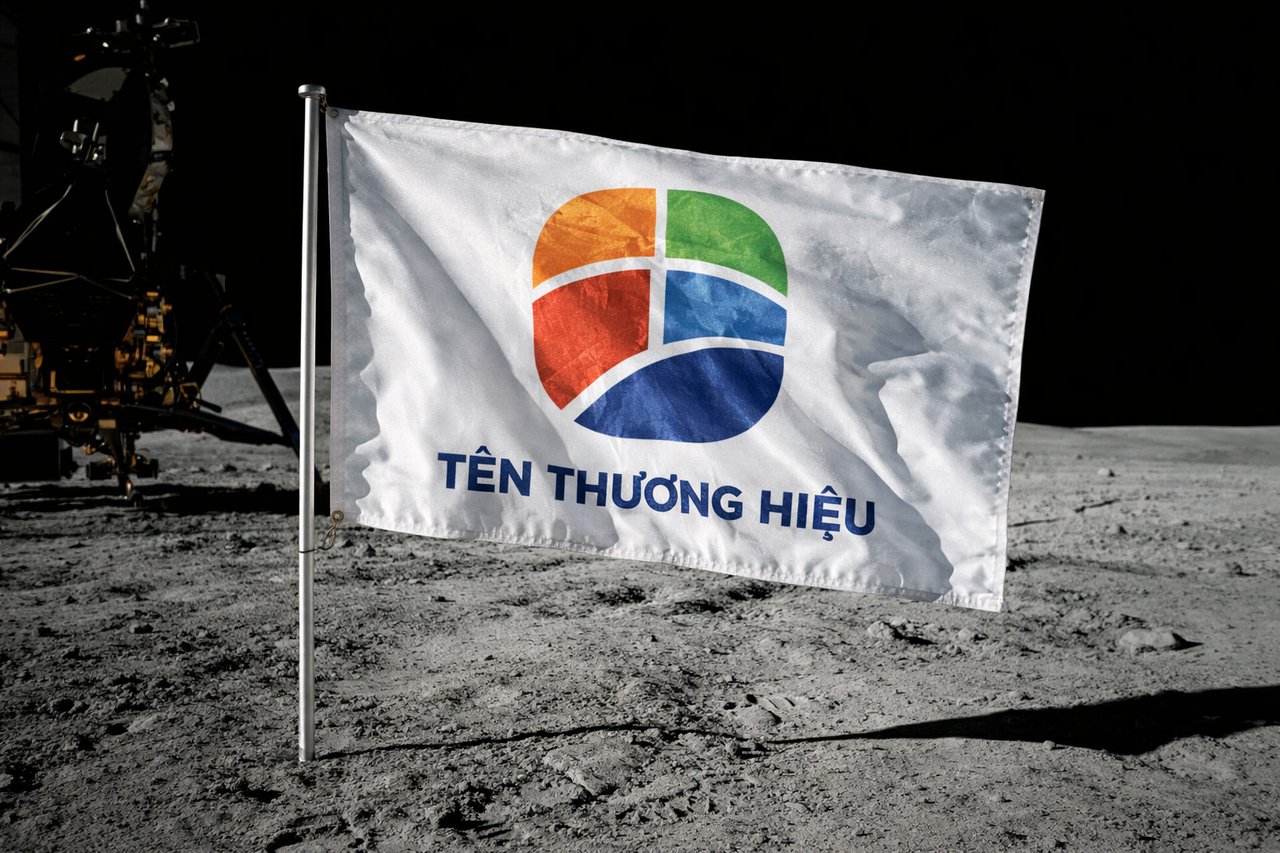 Đặt Logo Của Bạn Trên Mặt Trăng