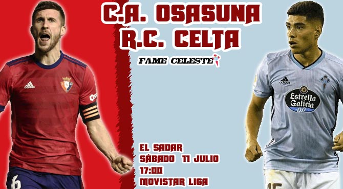 C.A. Osasuna 2-1 R.C. Celta | 36ª Jornada de La Liga  Osasuna-vs-celta