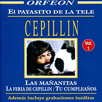 616nd Sh1 OZL SX342 QL70 ML2 - Cepillin - El Payasito De La Tele Cepillin Vol.1