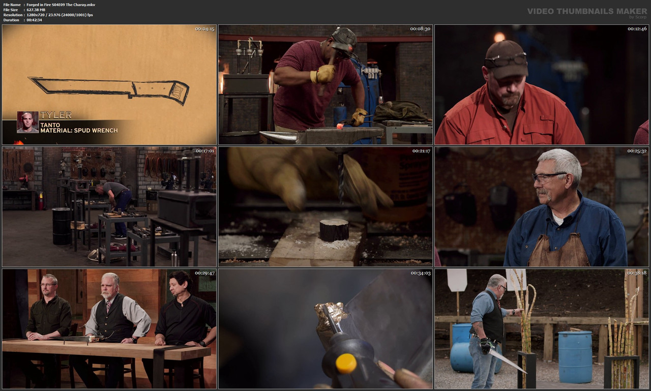 Forged in Fire S04E09 The Charay.mkv