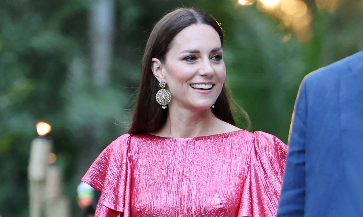 ¿Quieres lucir el look liquid hair de Kate Middleton? Estos son los consejos