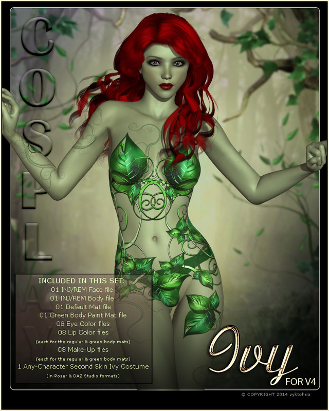 VYK_Cosplay Girls - Ivy VYK_Cosplay Girls - Ivy