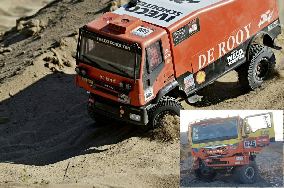 rc truck rally