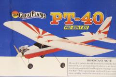 Great Planes PT-40 (Original) 1of2...