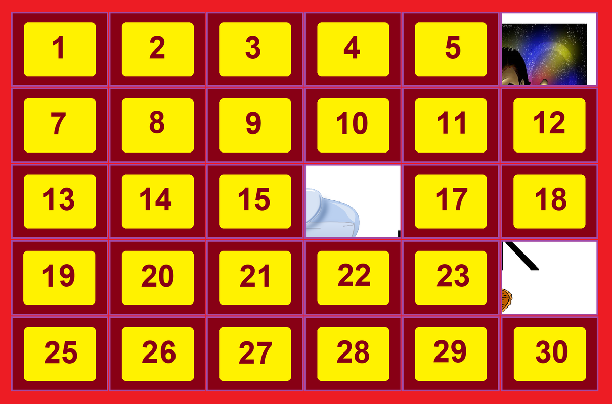 Classic Concentration Game Two Puzzle