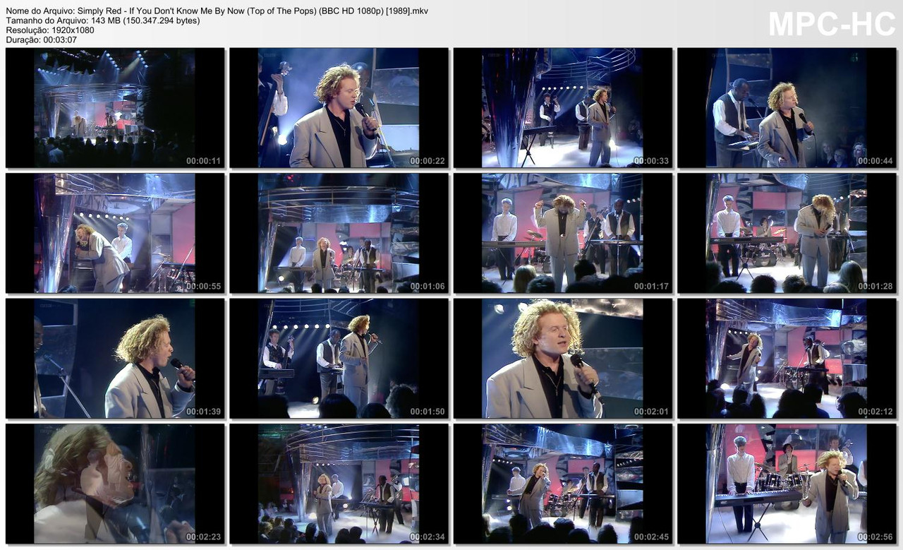 Simply Red - If You Don't Know Me By Now (Top of The Pops) (BBC HD 1080p) [06.04.1989]
