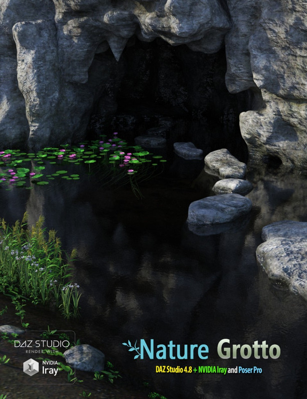 00 main nature grotto daz3d