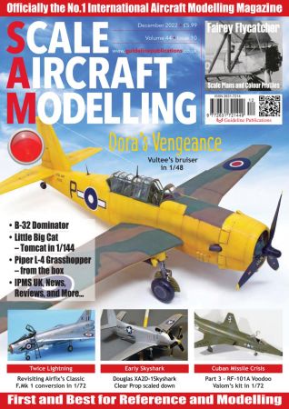 Scale Aircraft Modelling - December  2022