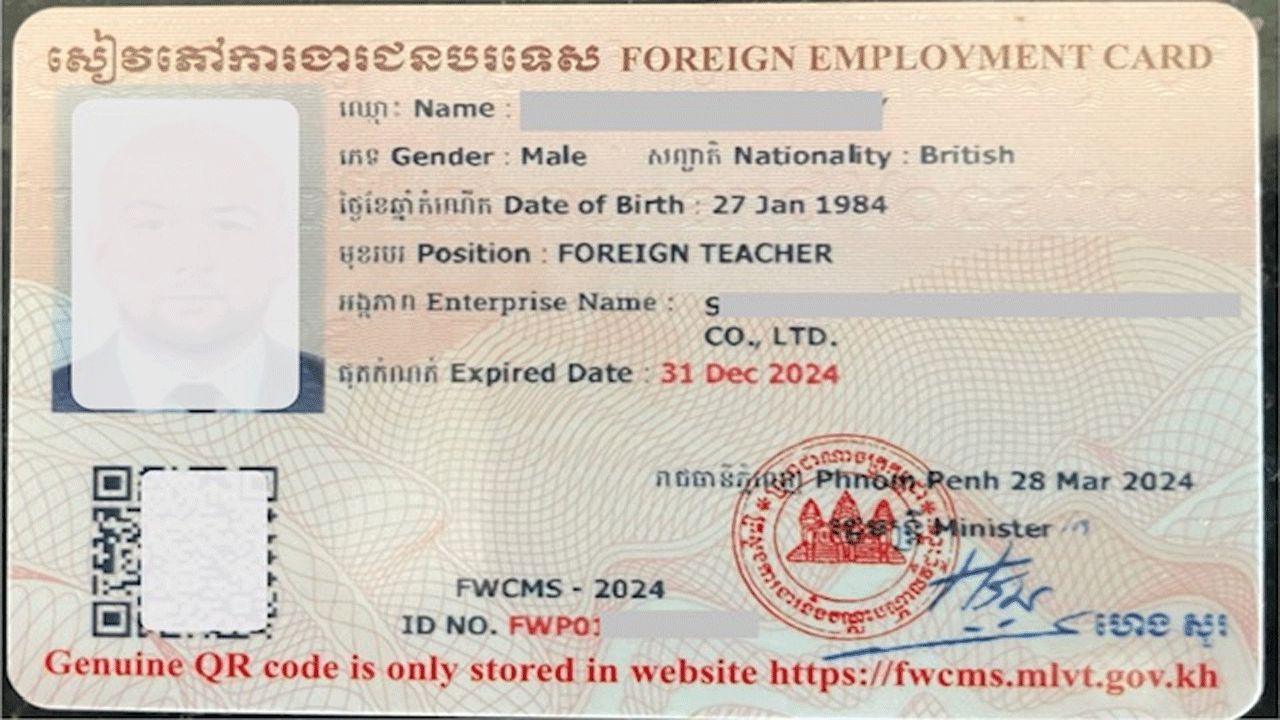 Memahami Apa Itu Work Permit, yang Mudah Didapat di Kamboja