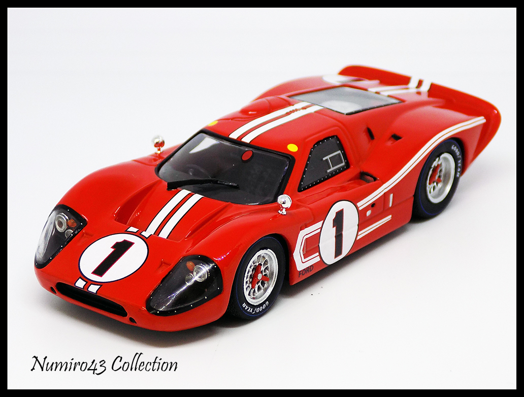 1967 1st Ford GT MKIV #1
