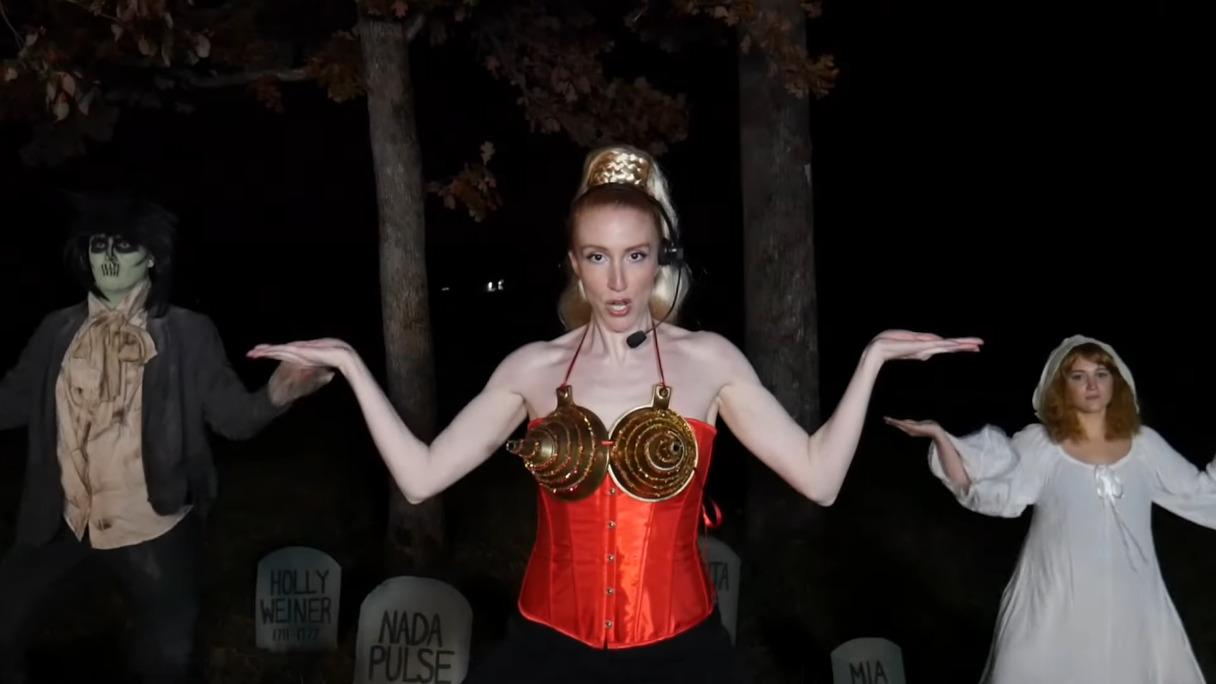Cones A Hocus Pocus Tribute (and Parody of Madonna's Vogue) - YouTube - 1 06